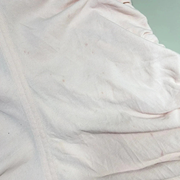 T BY ALEXANDER WANG Pink Ruched Round Neck Dress - Picture 14 of 15